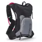 Preview: USWE Raw 3L Dirt Biking Trinkrucksack for Motocross, Enduro und MTB Black/Grey