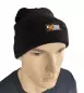 Preview: Extracross Beanie Classic Unisex Strickmütze - black