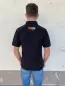 Preview: Extracross Polo Hemd schwarz bestickt mit Logo - Größe XL