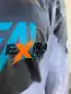 Preview: Extracross Regenjacke mit Mash black Seite - Größe M