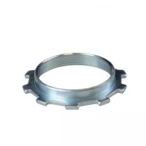 nut for spring rcu 46mm, bottom Aluminiu