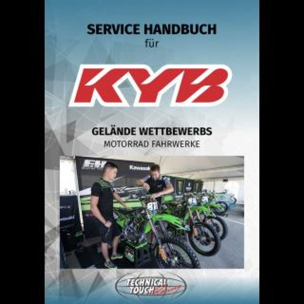 service manual KYB MX English