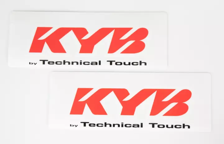KYB sticker set ff KYB By Tecnical Touch 2017 Red PRD