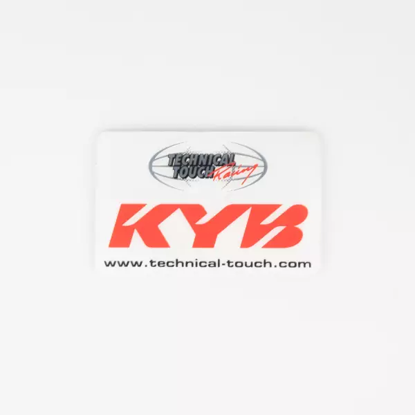 STICKER RCU KYB BY TECHNICAL TOUCH RED