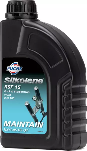 Fuchs Silkolene forköl PRO RSF 15 WT - 1 Liter