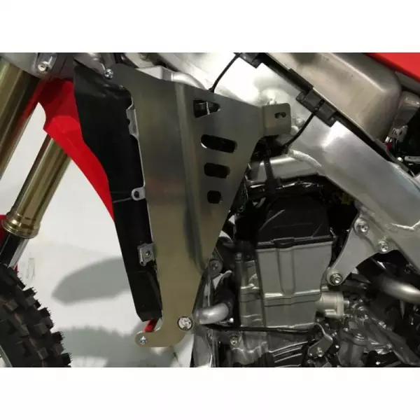 AXP Kühlerschutz Honda CRF450 17-20 rot