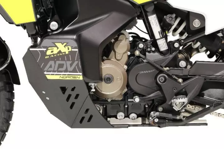 AXP Motorschutz Hard Skid plate für Husqvarna NORDEN 901 2022 / nicht kompatibel mit Hauptständer