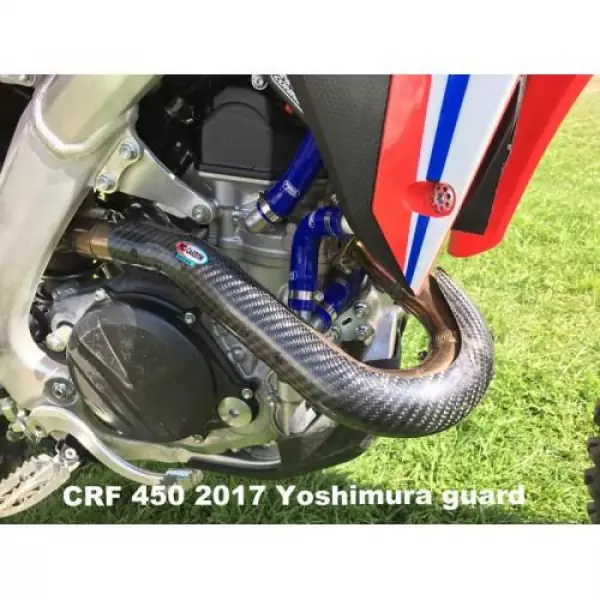 Carbon Krümmerschutz Honda CRF 450 Yoshimura 19-20
