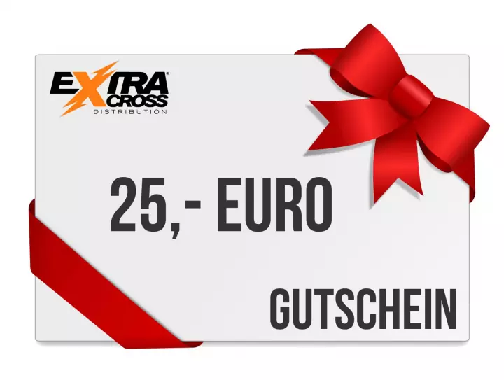 Extracross gift certificate 25,- Euro