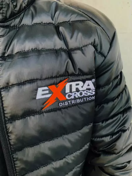 Extracross All-Round Jacke bestickt - Größe L