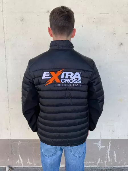 Extracross All-Round Jacke bestickt - Größe S