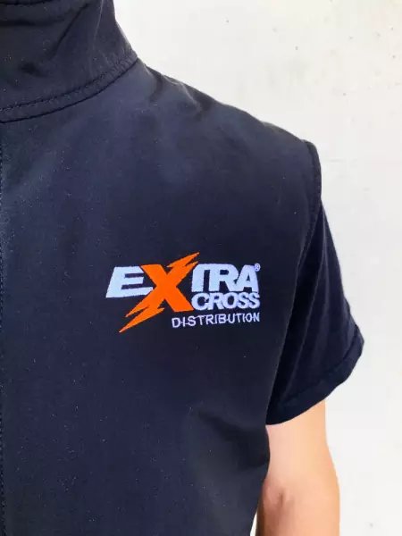 Extracross Softshell Veste bestickt - Größe XL