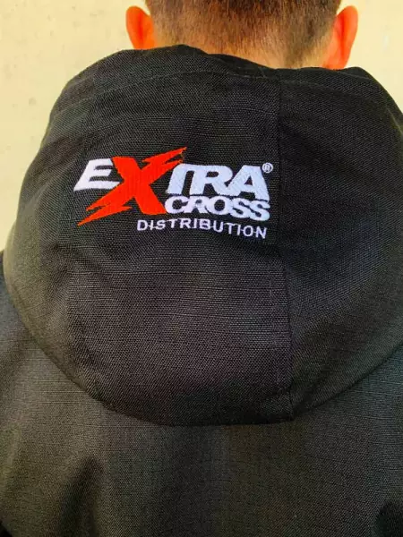 Extracross Winterjacke bestickt - Größe S