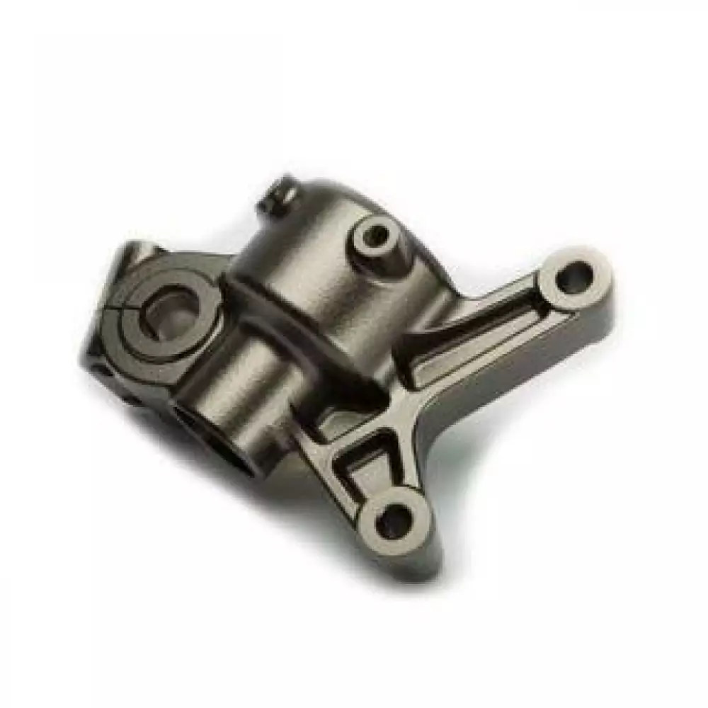 KYB axle bracket ff YZ 10-13 Left (dark color)