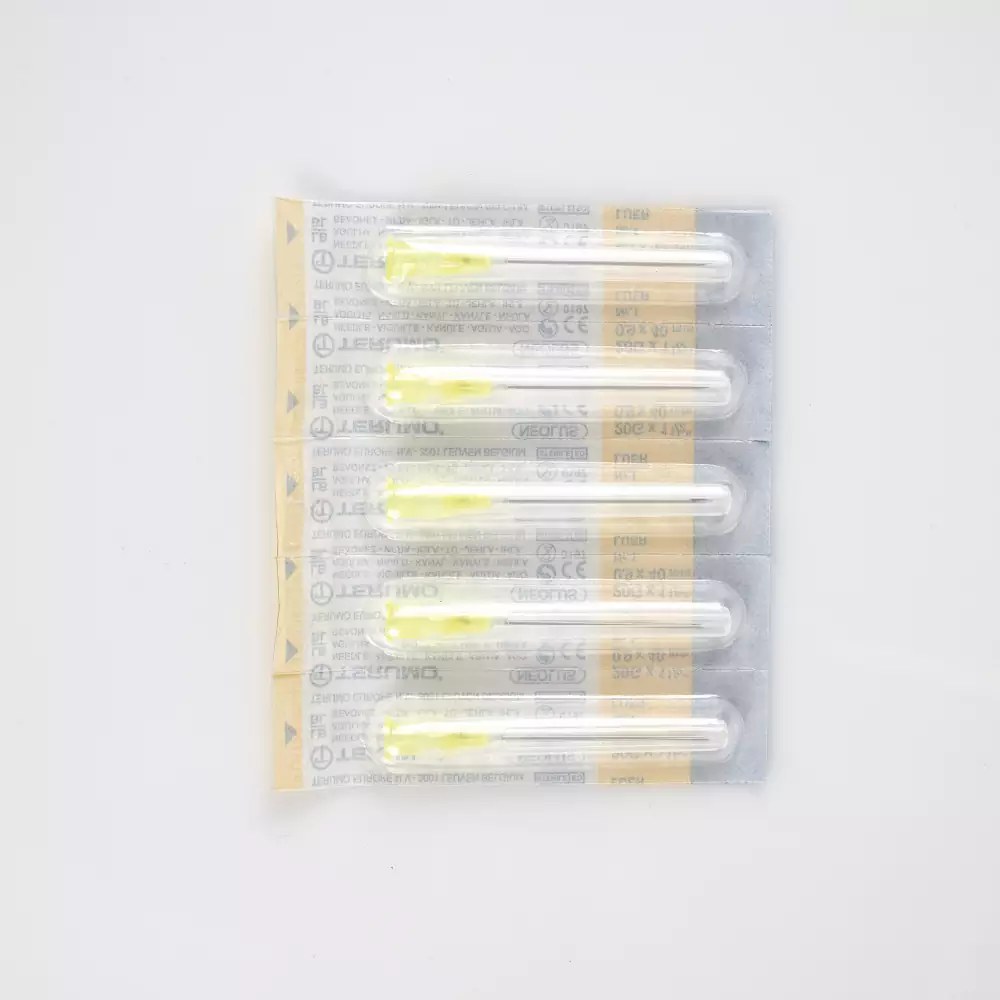 NEEDLES for needle adapter, 5pc