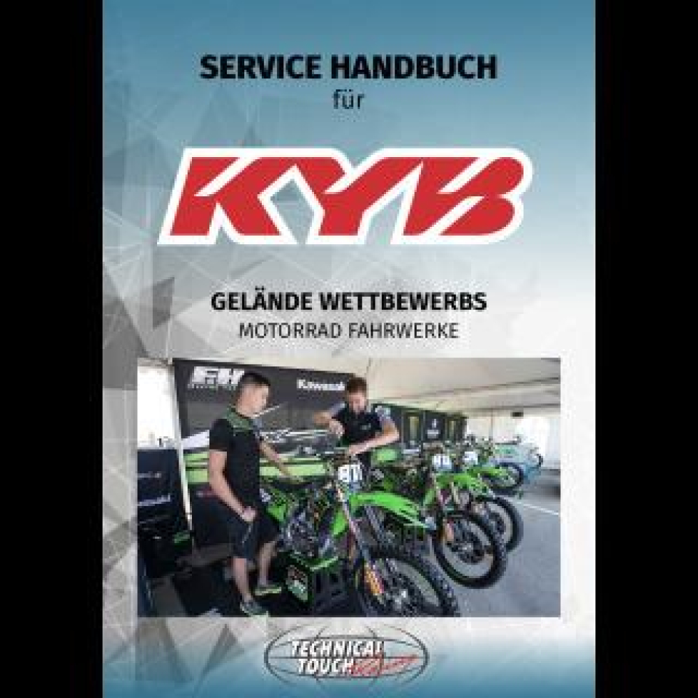 service manual KYB MX Deutsch