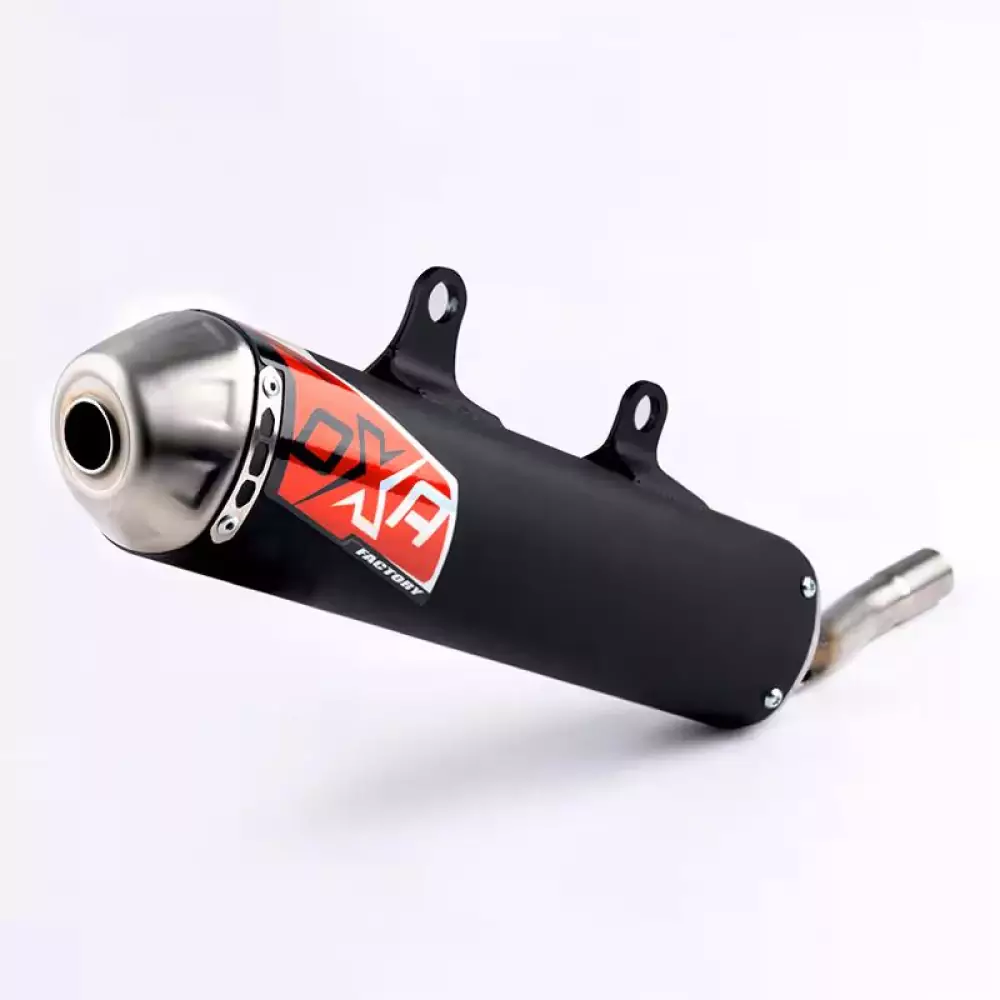 OXA Black Editon Schalldämpfer Gas Gas  EC 20-24, KTM  250/300 EXC/TPI/SX - Husquarna TE - 2020-2023