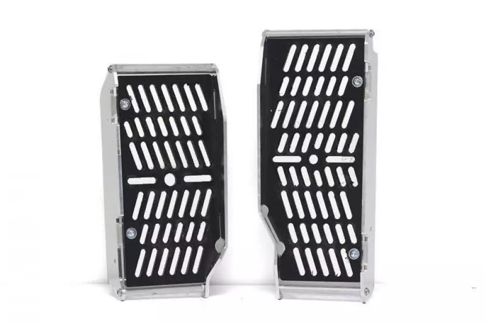 AXP Xtrem Radiator Guards TM Racing EN250Fi ES 2T-EN300Fi ES 2T 22 schwarz