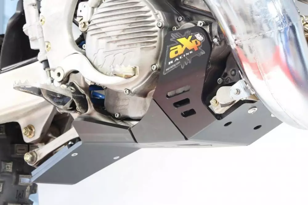 AXP Motorschutz Xtrem Skid Plate TM Racing EN125/144 Fi 2T 22-23 schwarz