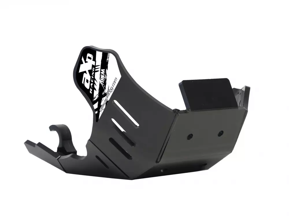 AXP Motorschutz Skid plate Xtrem KTM 250/350 EXC-F/XWF 2025 - schwarz