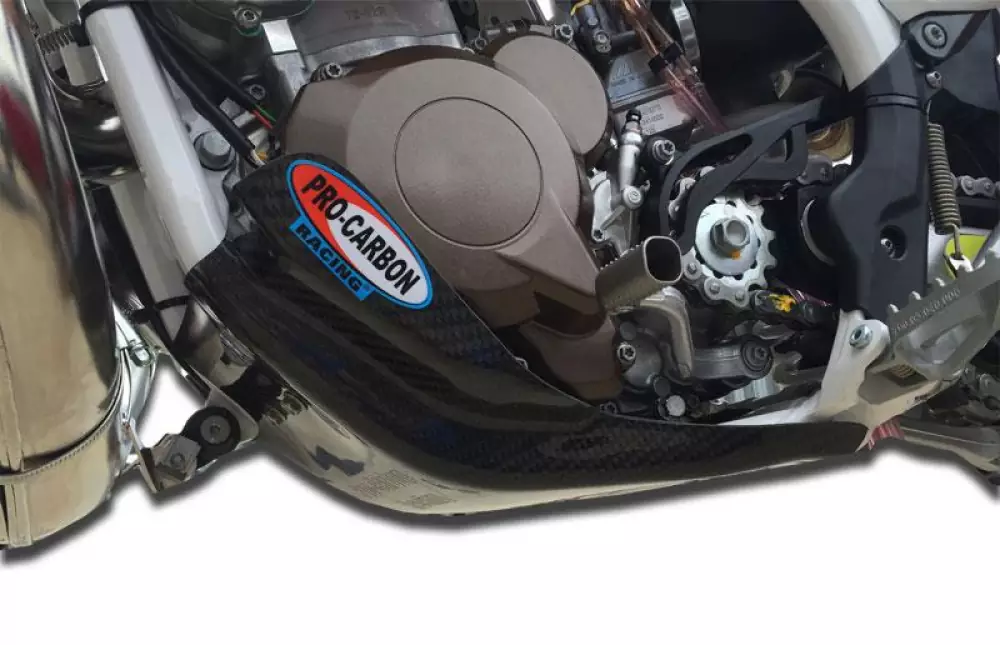 Carbon Motorschutz KTM 250/300 EXC 17-23 entdecken