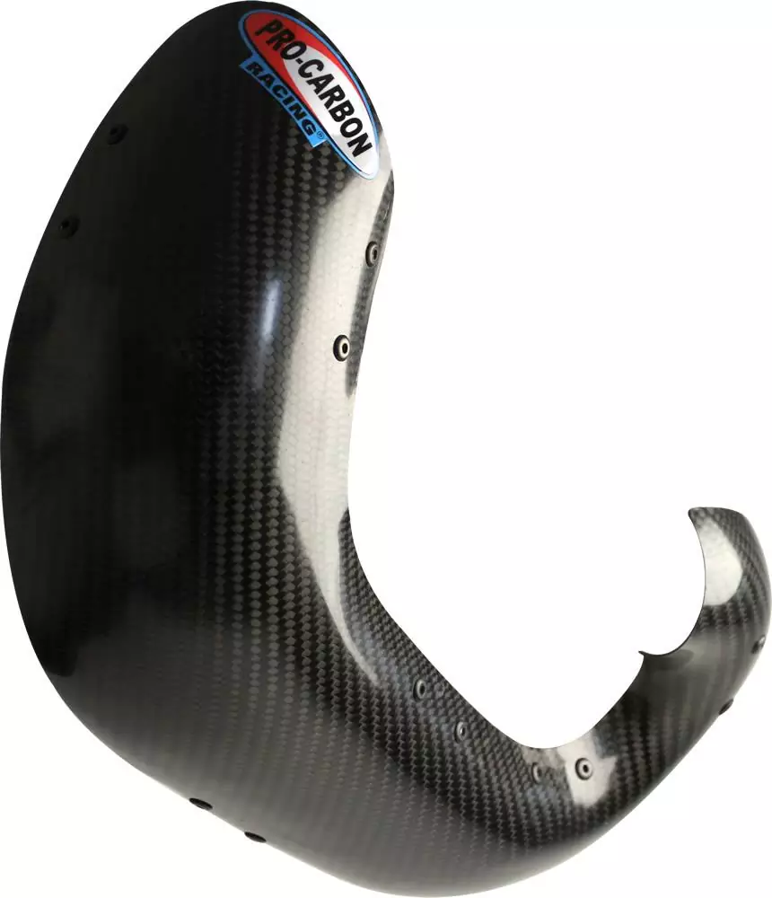 Carbon Exhaust Guard Sherco 125 SE-R/SC Factory 18-24