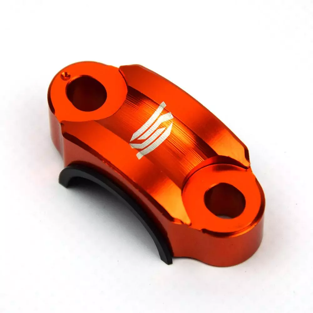 Scar Sliderklemme für Brems- und Kupplungsarmatur- orange
