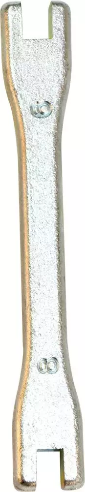 Speichenschlüssel mit 6 mm und 6,6mm