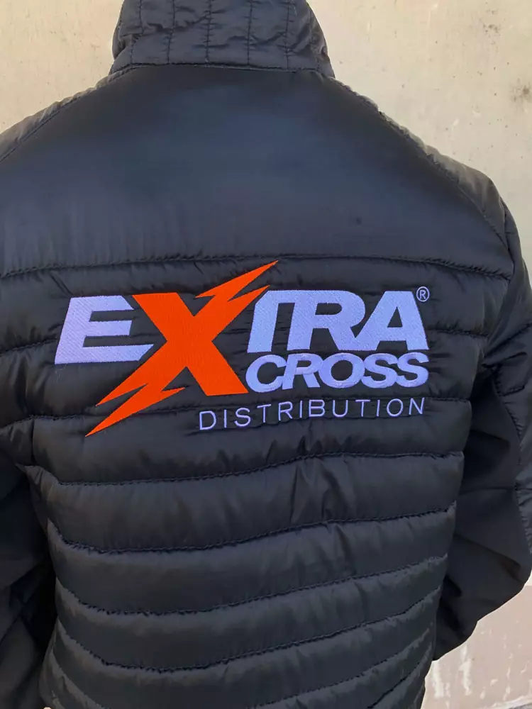 Extracross All-Round Jacke bestickt - Größe L