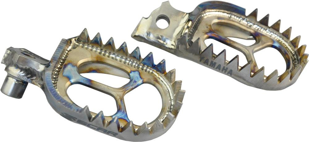 best mx foot pegs