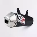 OXA KR1 Short Schalldämpfer KTM HUSQVARNA 250/300 EXC XC TE TX 17-19 TPI SX TC 16-18